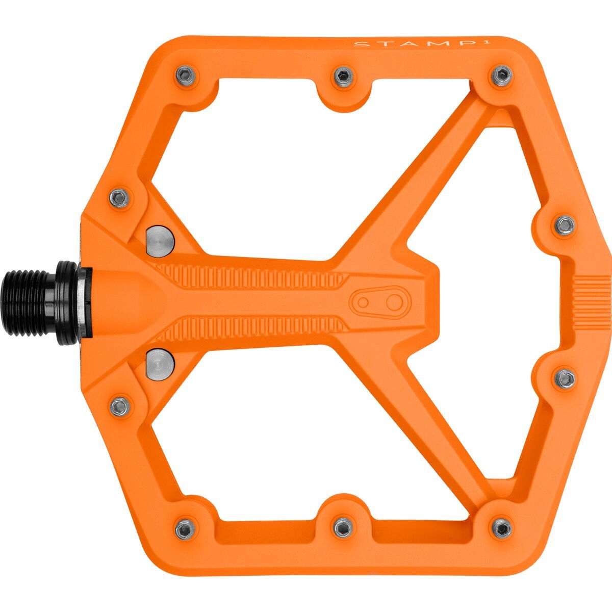 Crank Brothers Stamp 1 Pedals - Gen 2 Orange, L