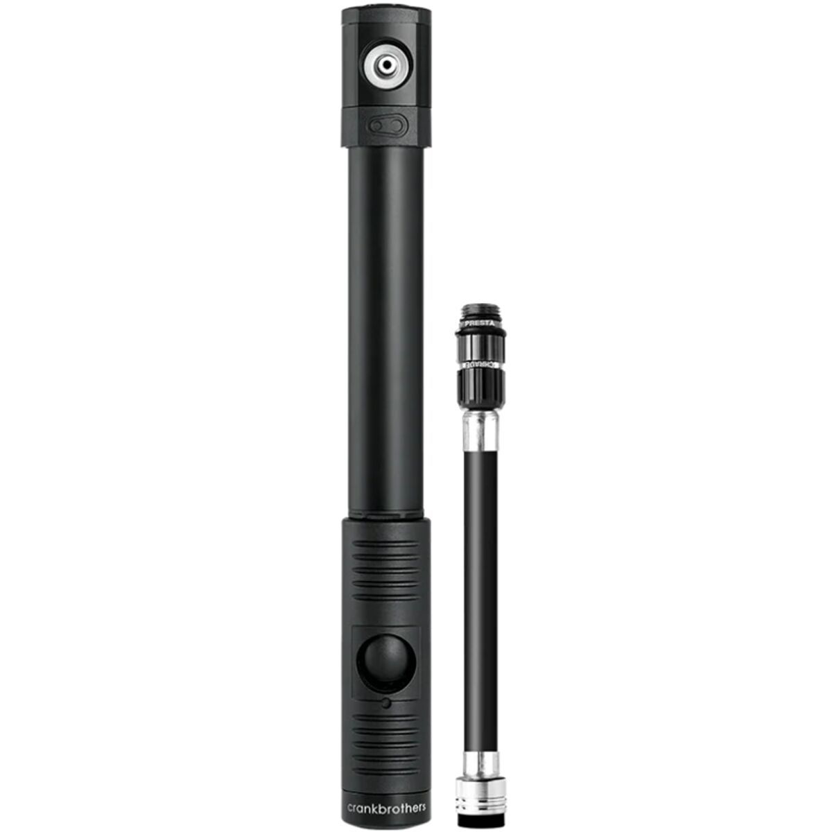 Crank Brothers Crank Brothers Klic Hand Pump - HP Midnight Black, One Size