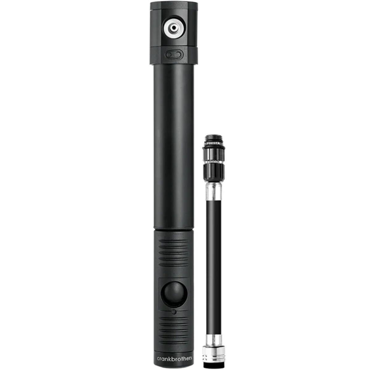 Crank Brothers Klic Hand Pump - HV Midnight Black, One Size