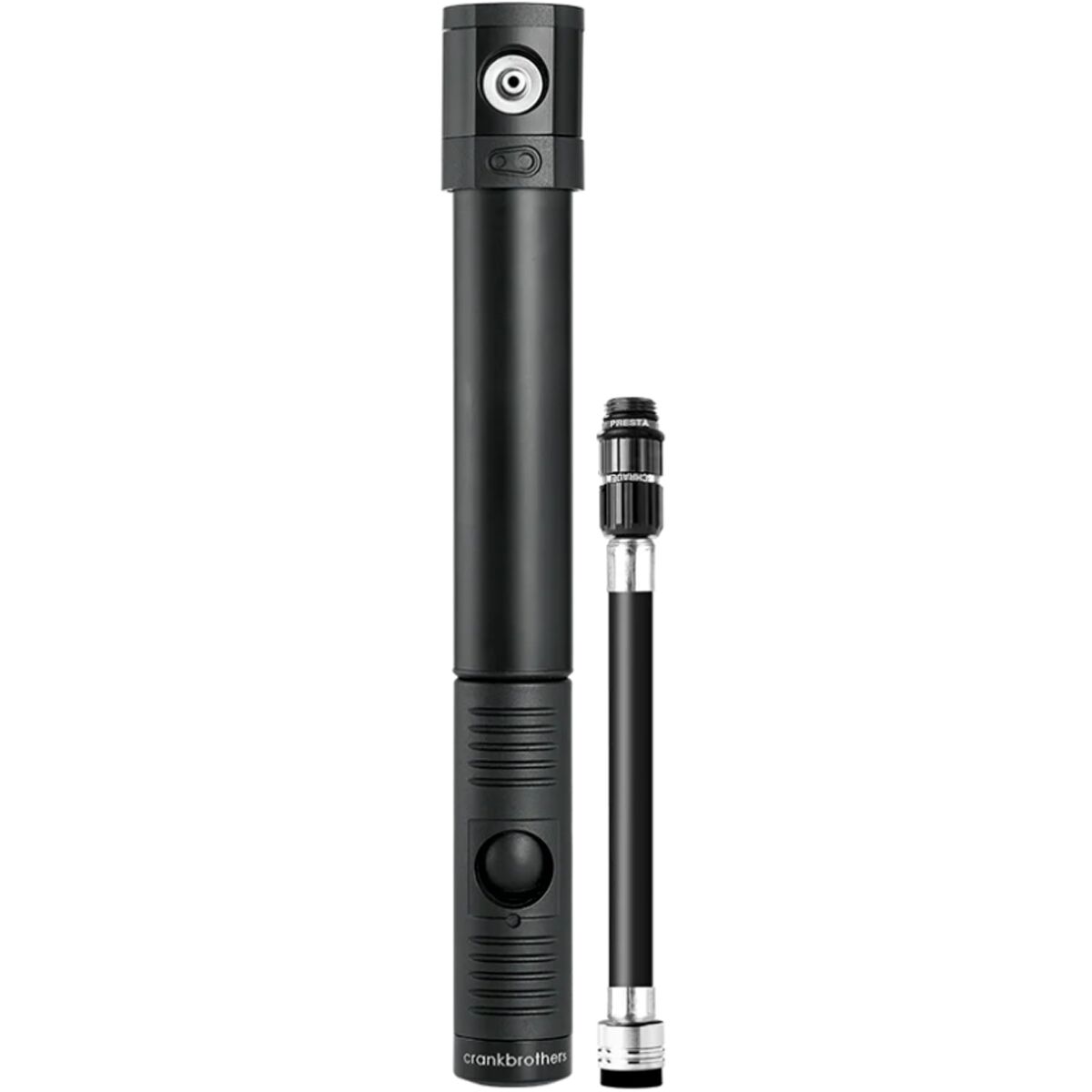 Crank Brothers Crank Brothers Klic Hand Pump - HV Midnight Black, One Size