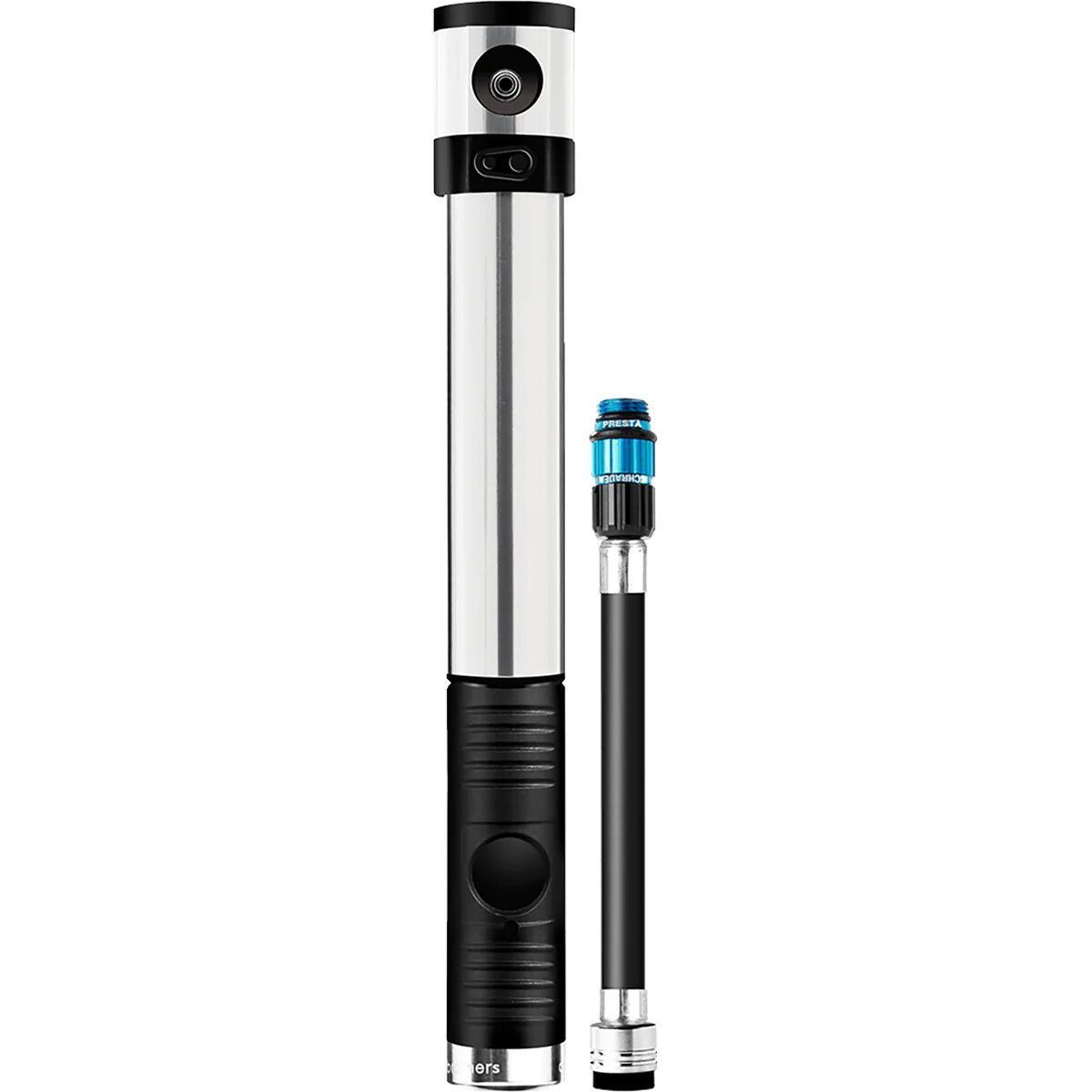 Crank Brothers Crank Brothers Klic Hand Pump - HV Silver, One Size
