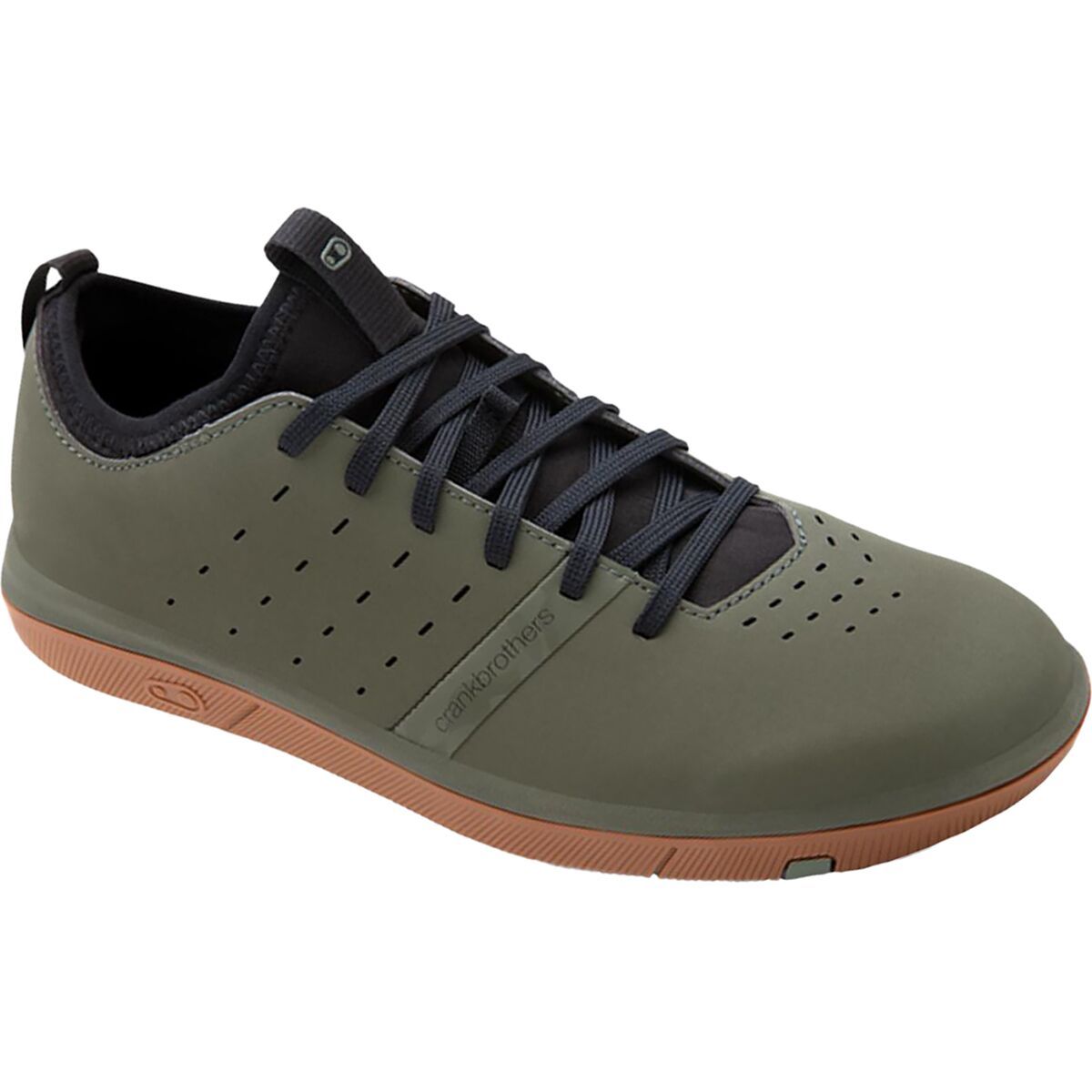 Crank Brothers Stamp Street Lace Mountain Bike Shoes Camo/Black - Gum Outsole, 10.0 - Men's