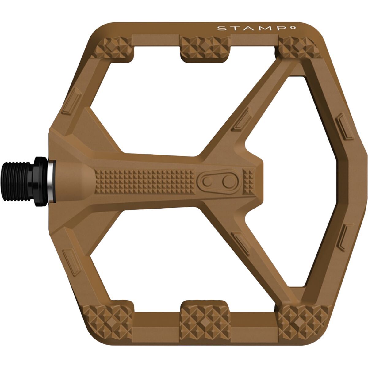 Crank Brothers Stamp 0 Pedals Brown, S