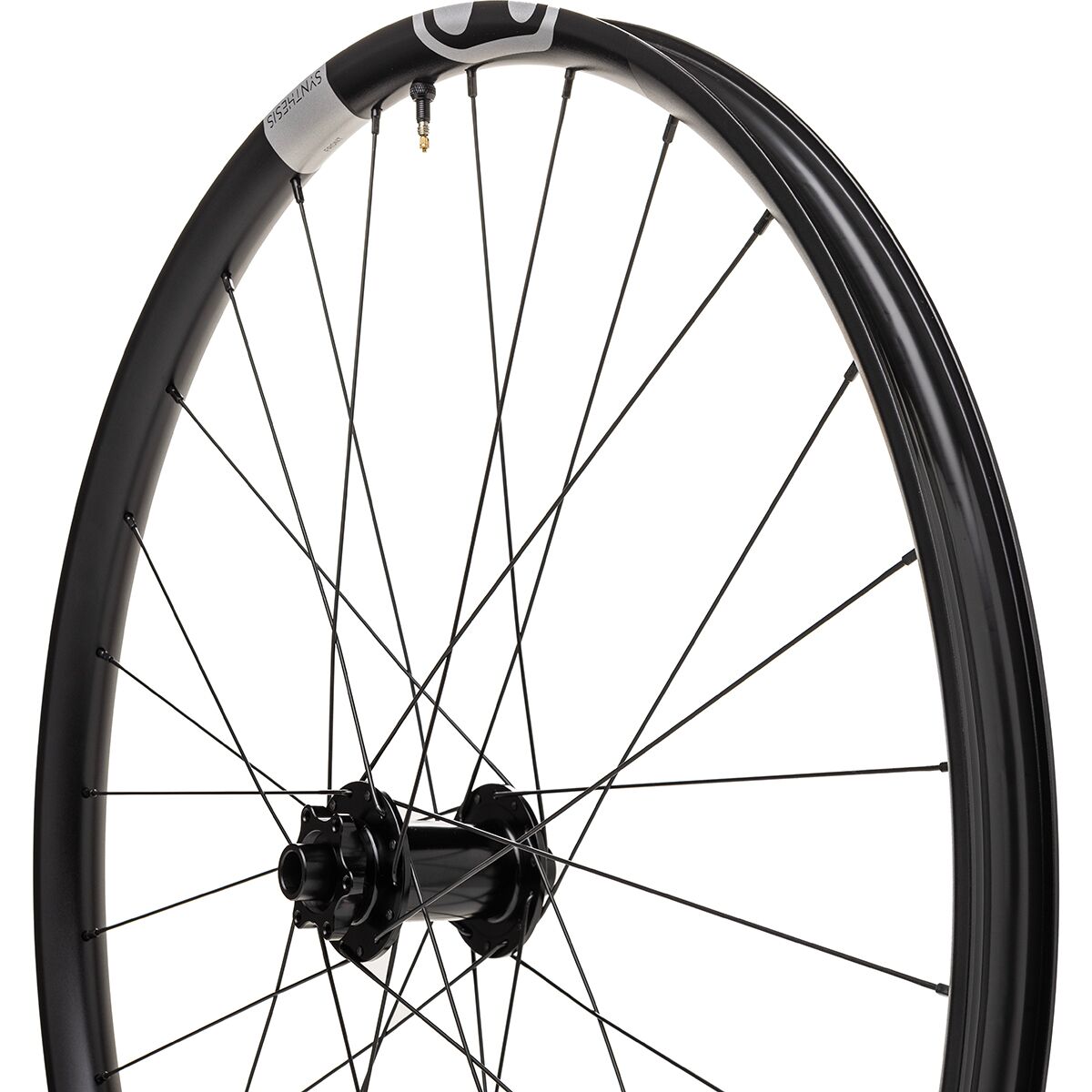 Crank Brothers Crank Brothers Synthesis V2 Alloy Enduro CB Ratchet Boost Wheel - 29in Front, Black, 15x110mm