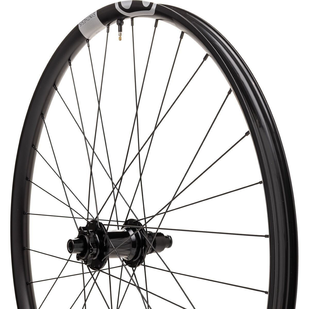 Crank Brothers Crank Brothers Synthesis V2 Alloy Enduro CB Ratchet Boost Wheel - 29in Front, Black, 15x110mm