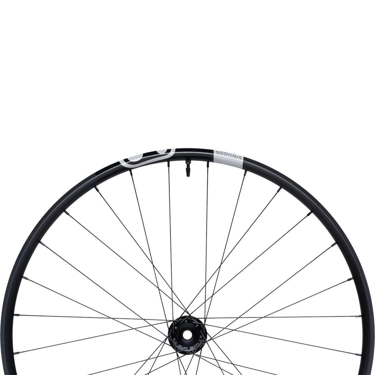 Crank Brothers Synthesis V2 Alloy Enduro i9 Boost Wheel - 29in Front, Black, 15x110mm