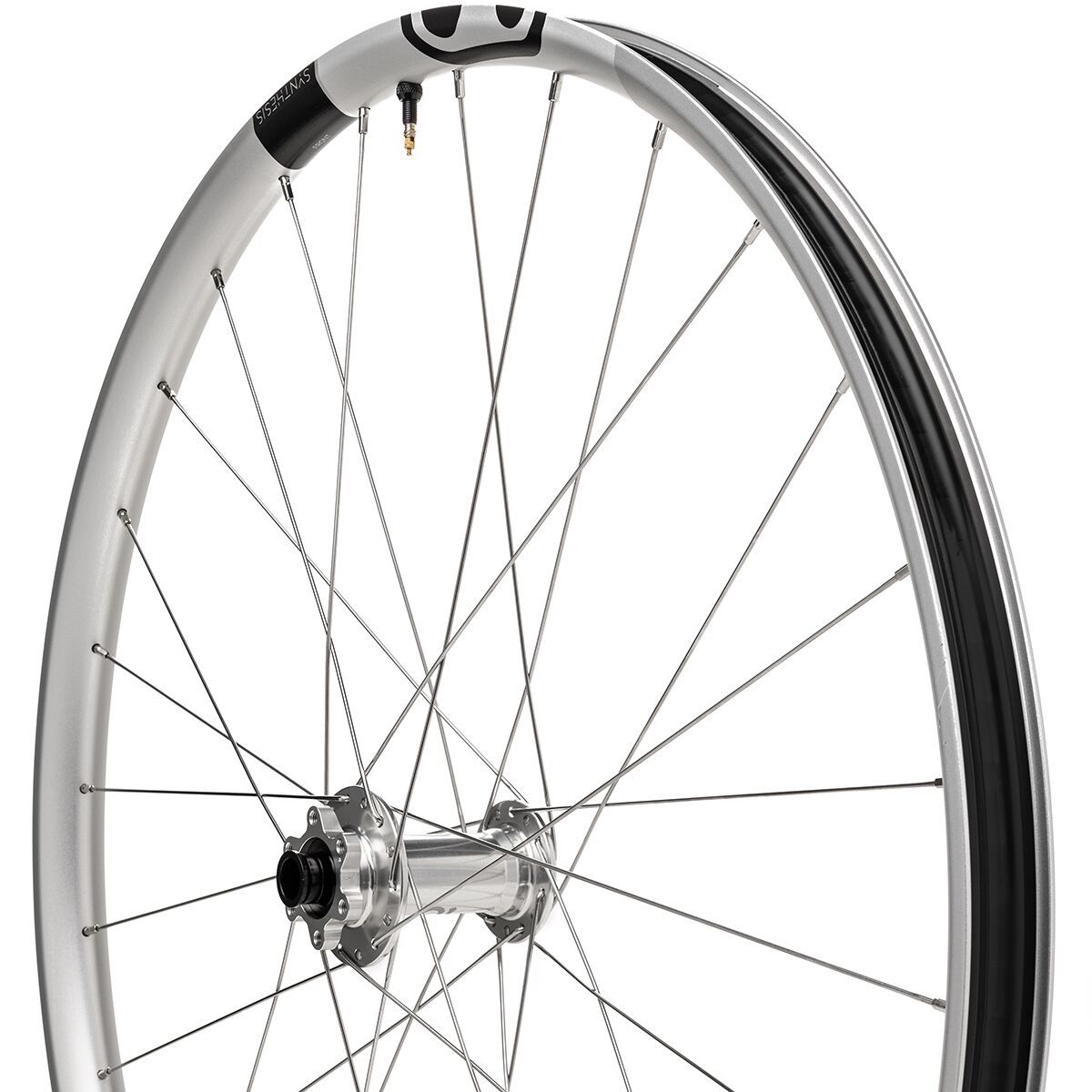 Crank Brothers Crank Brothers Synthesis V2 Alloy Enduro i9 Boost Wheel - 29in Front, Silver, 15x110mm