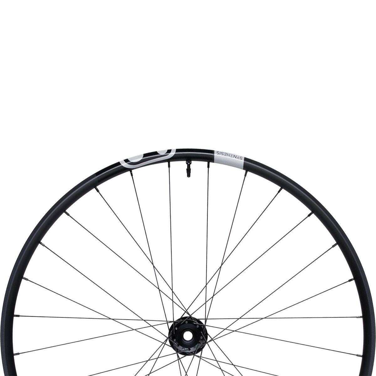 Crank Brothers Crank Brothers Synthesis V2 Alloy Enduro i9 Boost Wheel - 29in Front, Black, 15x110mm