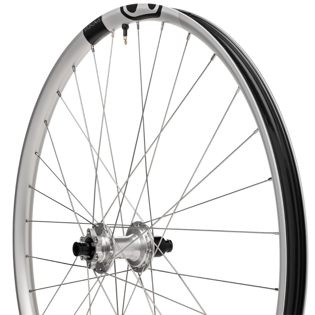Crank Brothers Crank Brothers Synthesis V2 Alloy Enduro i9 Boost Wheel - 29in Front, Black, 15x110mm
