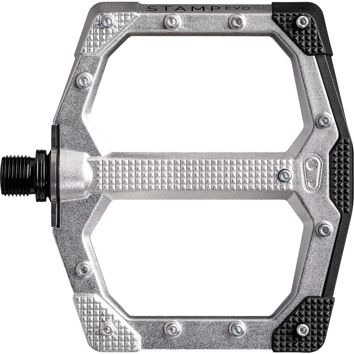 Crank Brothers Crank Brothers Stamp EVO Pedals Silver, L - $199.99 at Competitive Cyclist