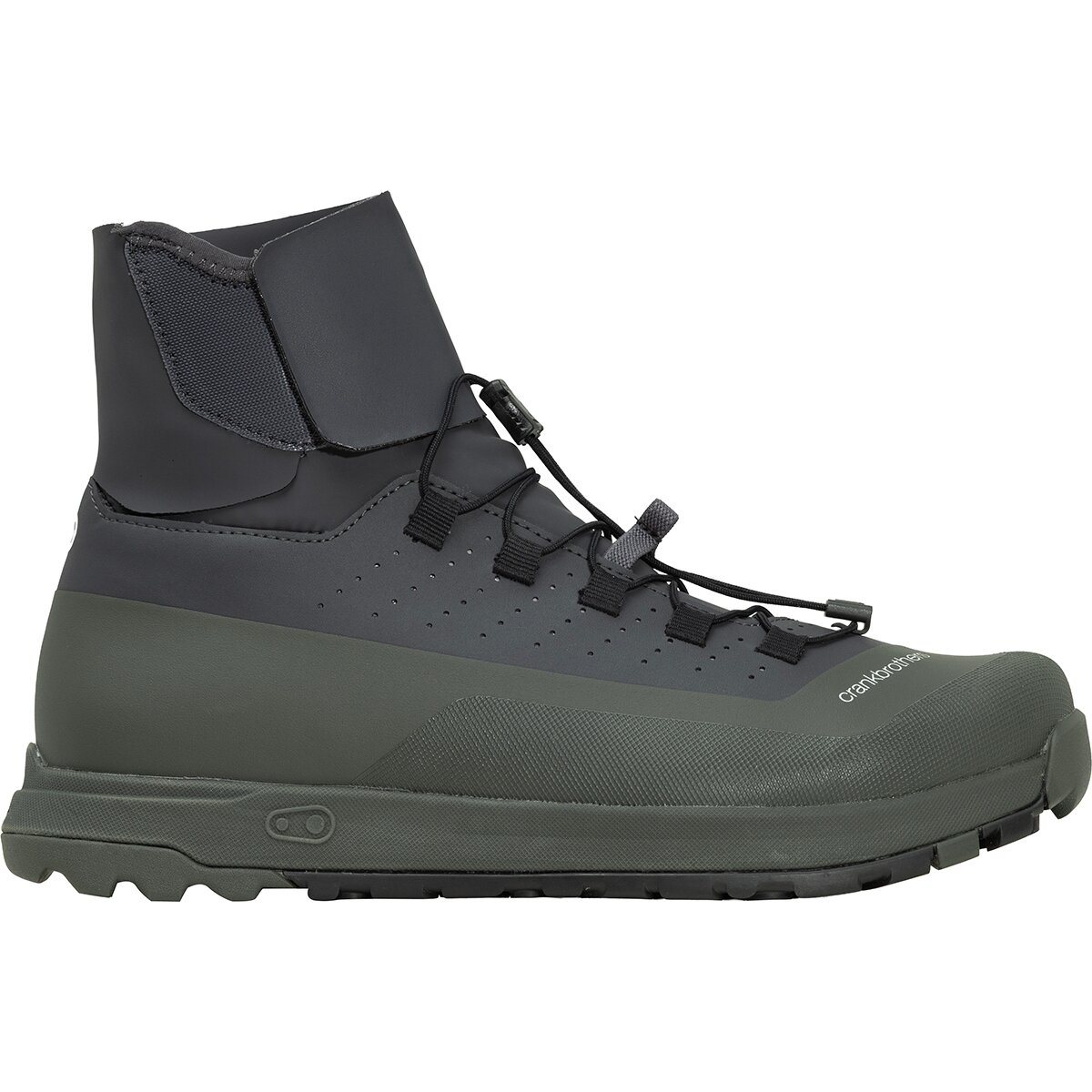 Crank Brothers Mallet Trail Speed Lace Seal MTB Shoe Green/Grey, 13.0 - Men's