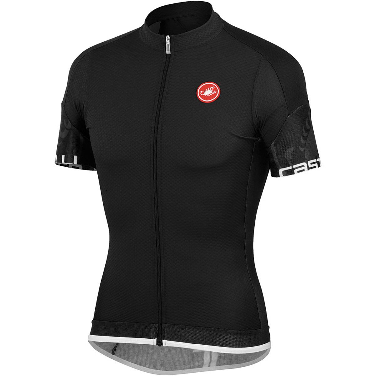 Castelli Entrata Full Zip Jersey ShortSleeve Men s Men