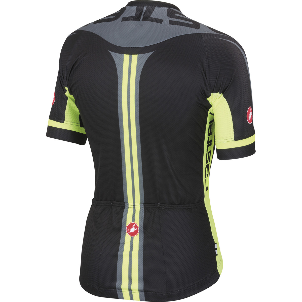 Castelli Volo Full-Zip Jersey - Short-Sleeve - Men's - Men