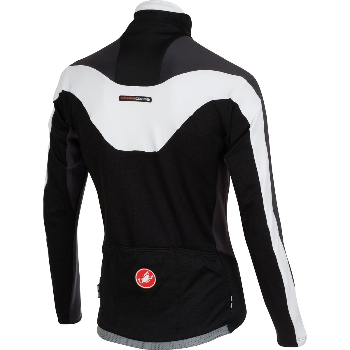 Castelli Trasparente 3 Wind Full-Zip Jersey - Long Sleeve - Men's