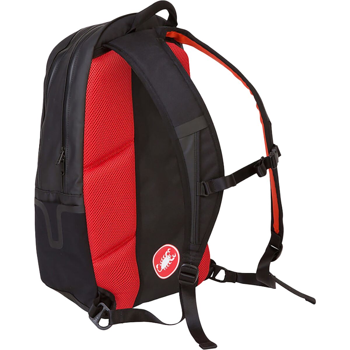 CASTELLI カステリ バックパック リュック ブラック レッド Castelli 26L Gear Backpack - Men