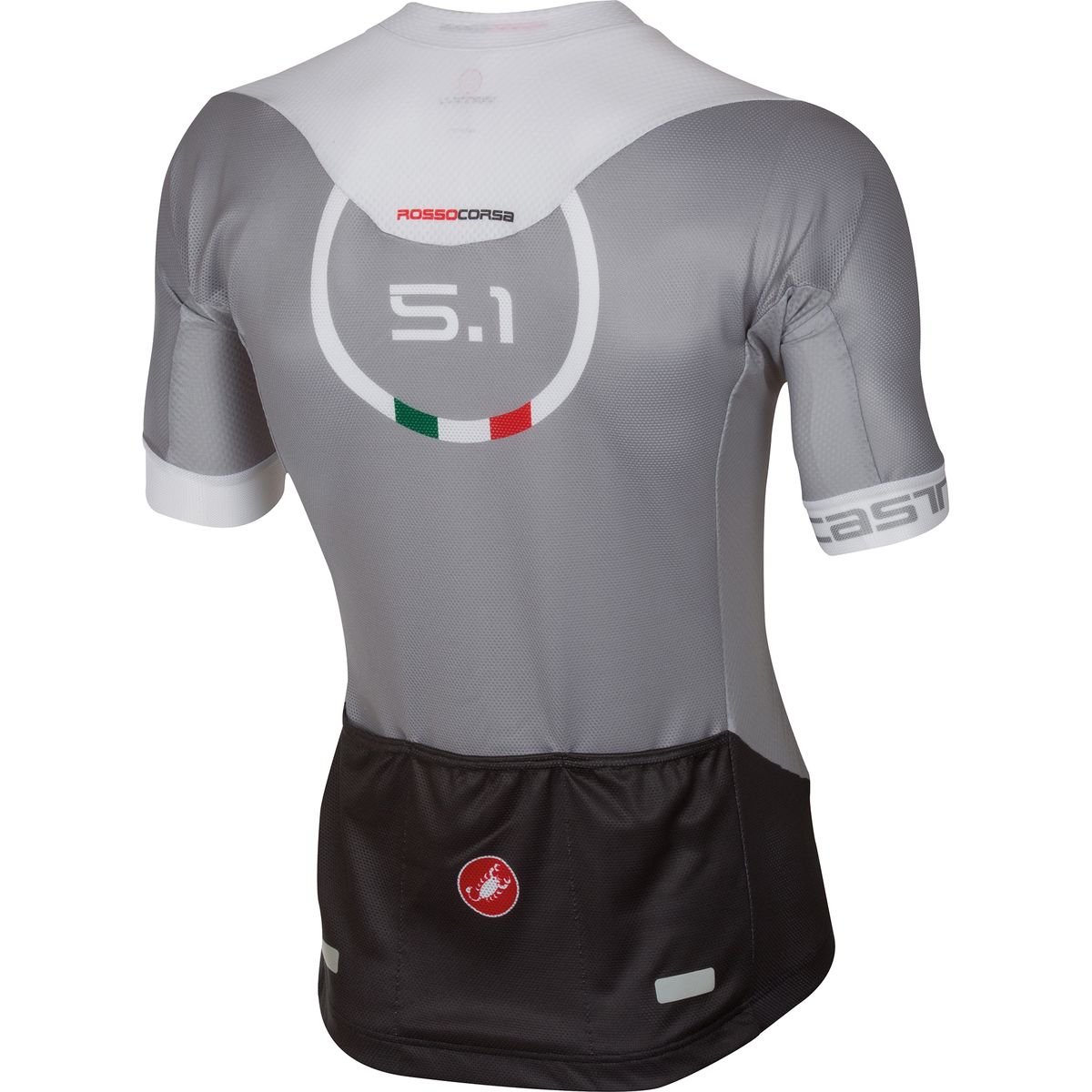 Castelli Aero Race 5.1 Full Zip Jersey - Men's - Men