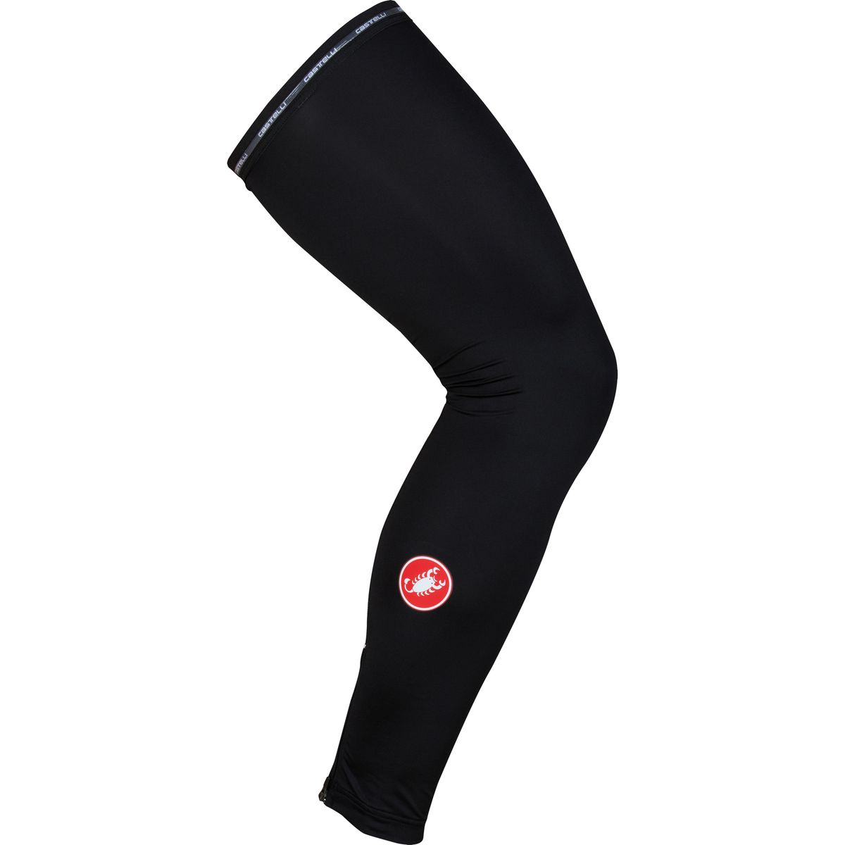 Castelli UPF 50+ Light Leg Sleeves - Black - M