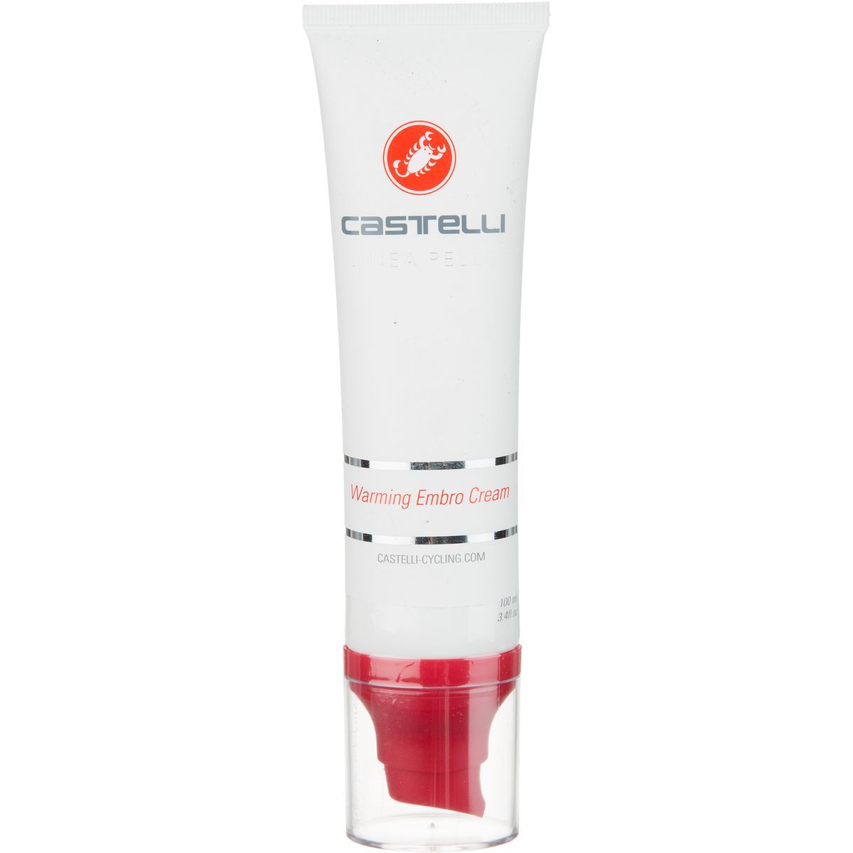 Castelli Castelli Warming Embro Cream White, 100ml