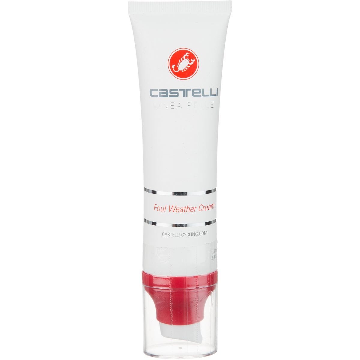 Castelli Castelli Foul Weather Cream White, 100ml