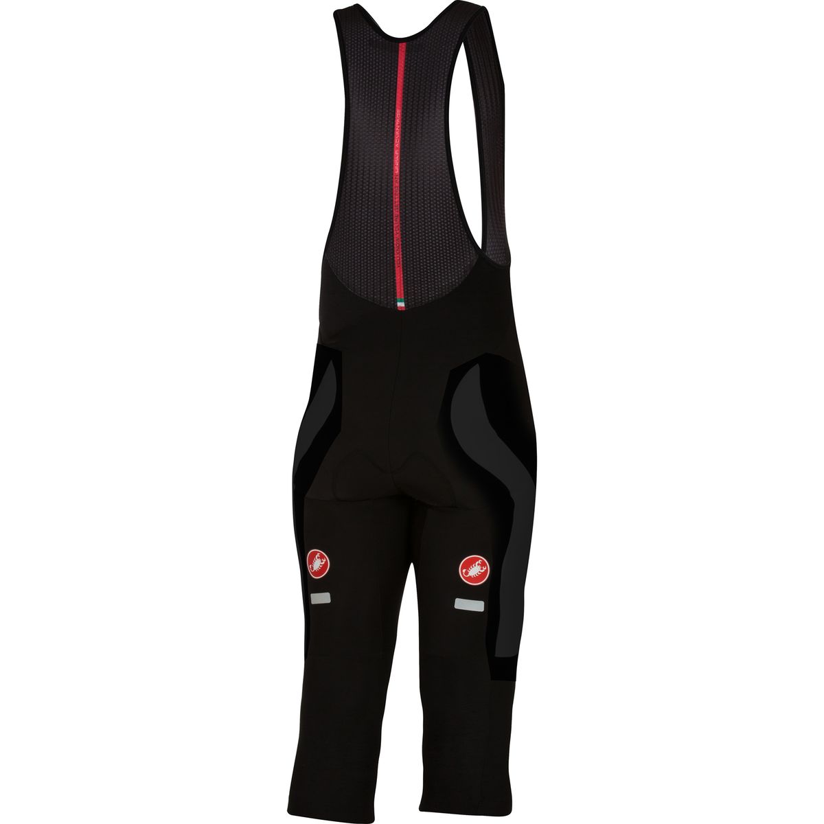 Castelli 　VELOCISSIMO 4 BIBKNICKER　ビブニッカー　裏起毛タイプ　　秋冬　010　Black　XXLサイズ　新品未使用 Castelli VELOCISSIMO 4 shorts -