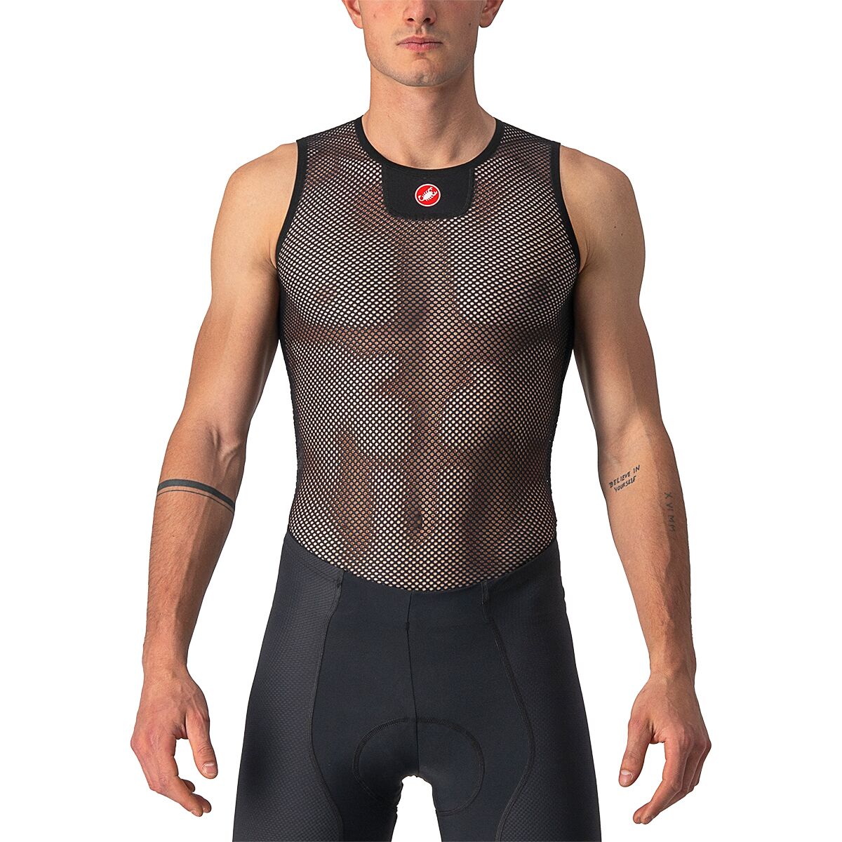 Castelli Core Mesh 3 Sleeveless Baselayer - Men's Black, XXL