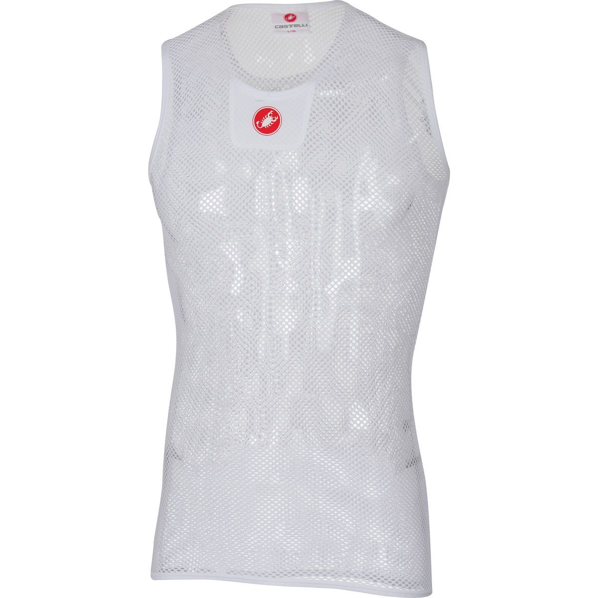 Castelli Castelli Core Mesh 3 Sleeveless Baselayer - Men's White, XXL