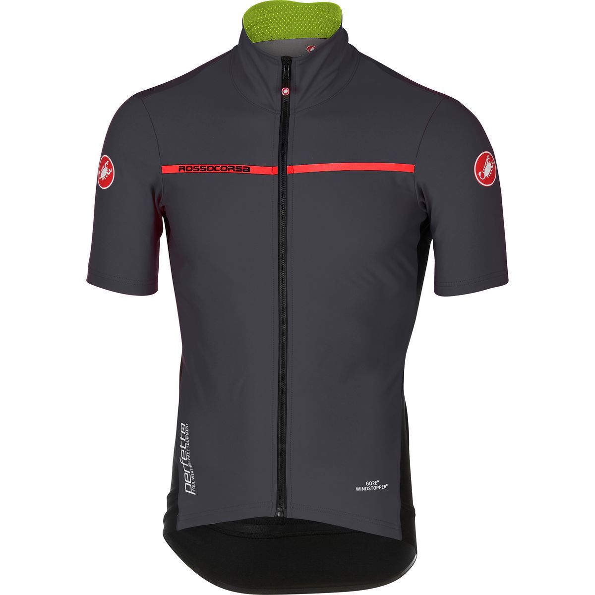 Castelli Perfetto Light Short-Sleeve Jersey - Men's