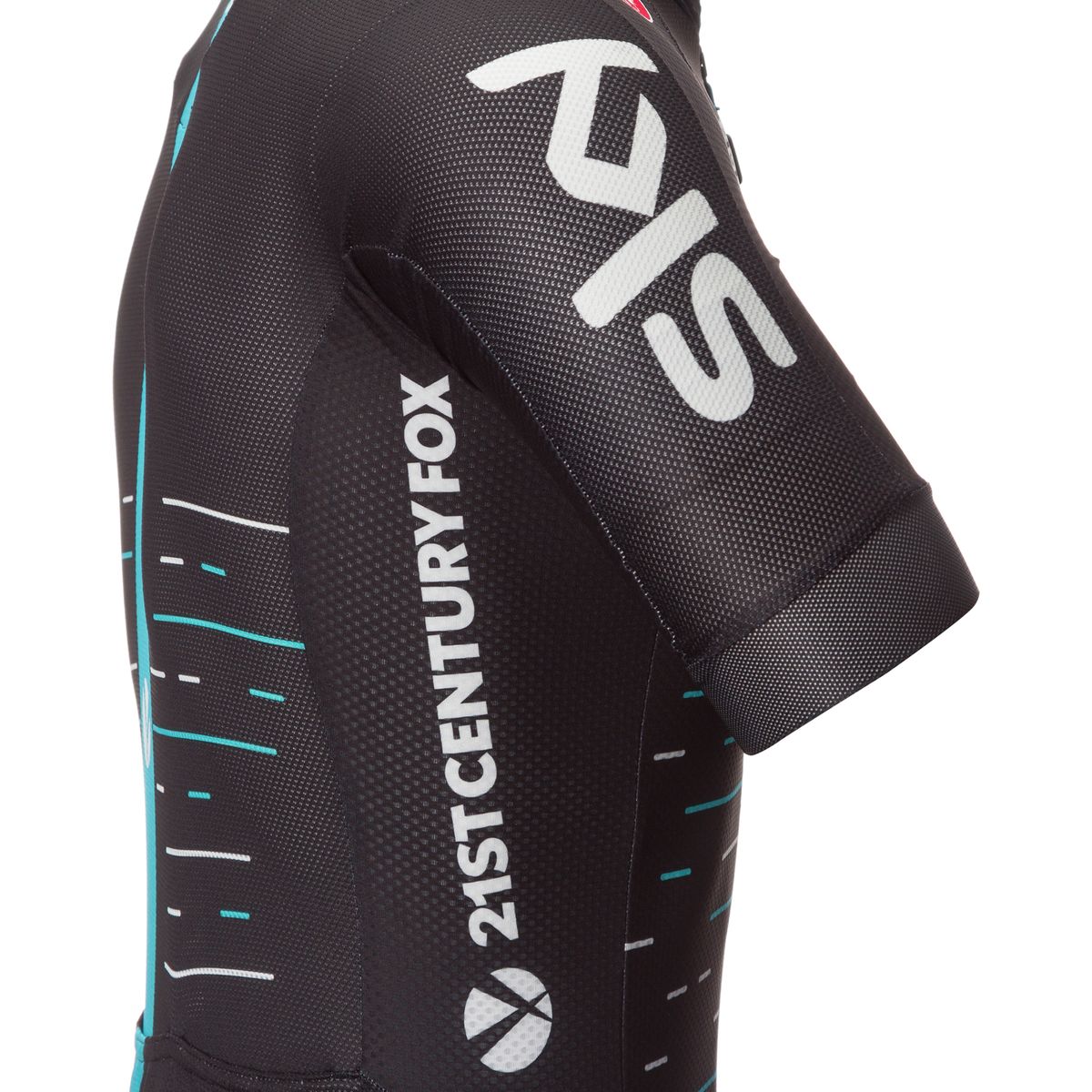 Castelli Team Sky Aero Race 5.1 Full-Zip Jersey - Men's - Men