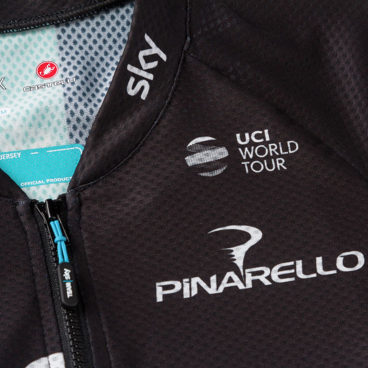 Castelli Team Sky Aero Race 5.1 Full-Zip Jersey - Men's - Men