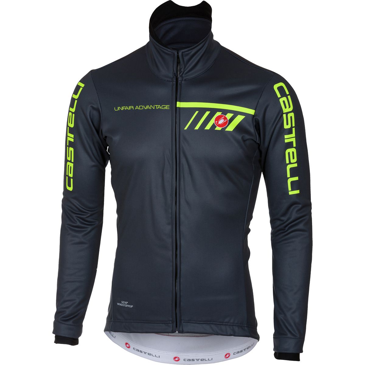 【カステリ】Velocissimo WINDSTOPPER【6-15°C】海外Ｍ Castelli Velocissimo 2 Jacket - Men's - Men