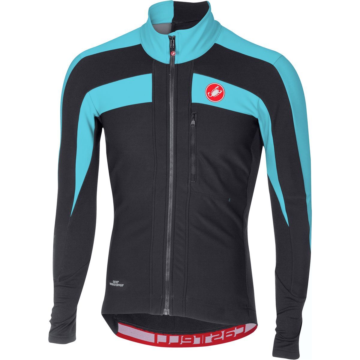 CASTELLI (カステリ) TRASPARENTE 4 WIND ジャージ Castelli Trasparente 4 Long-Sleeve Jersey - Men's - Men