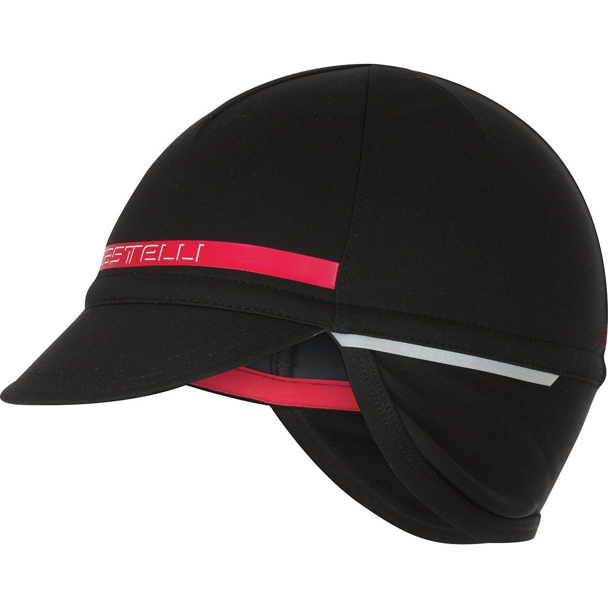 Castelli Difesa 2 Cap Black, One Size