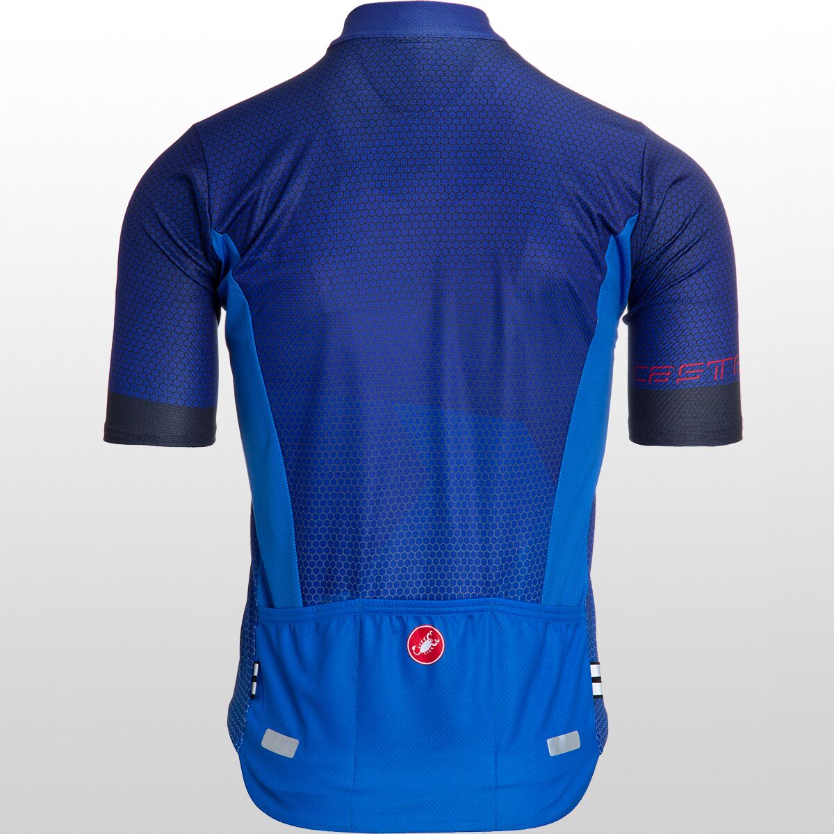 Castelli UPF LS JERSEY メンズ M 青 Jerseys Cycling Men UPF JERSEY - Castelli Cycling