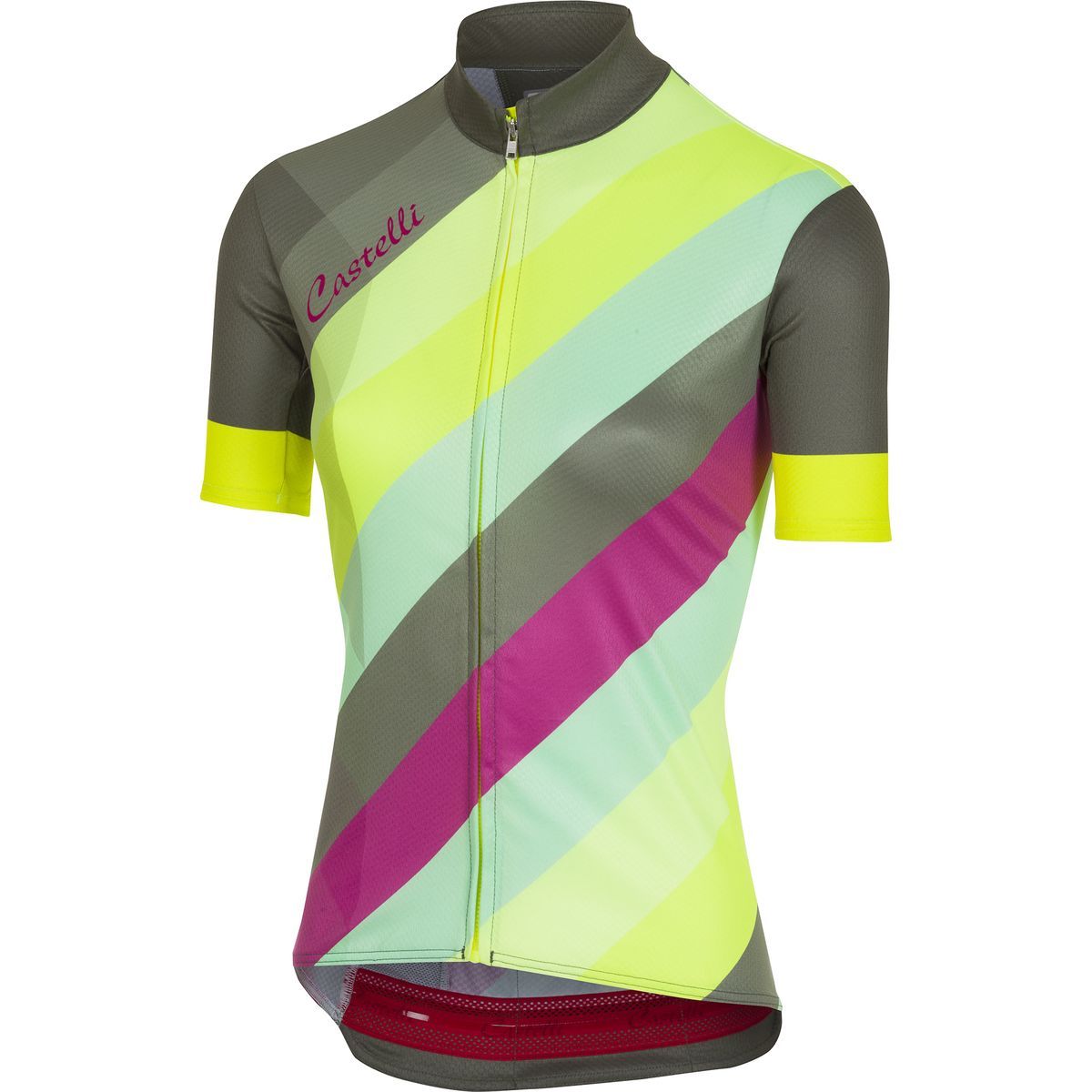 Castelli Prisma Full-Zip Jersey - Women's - Women