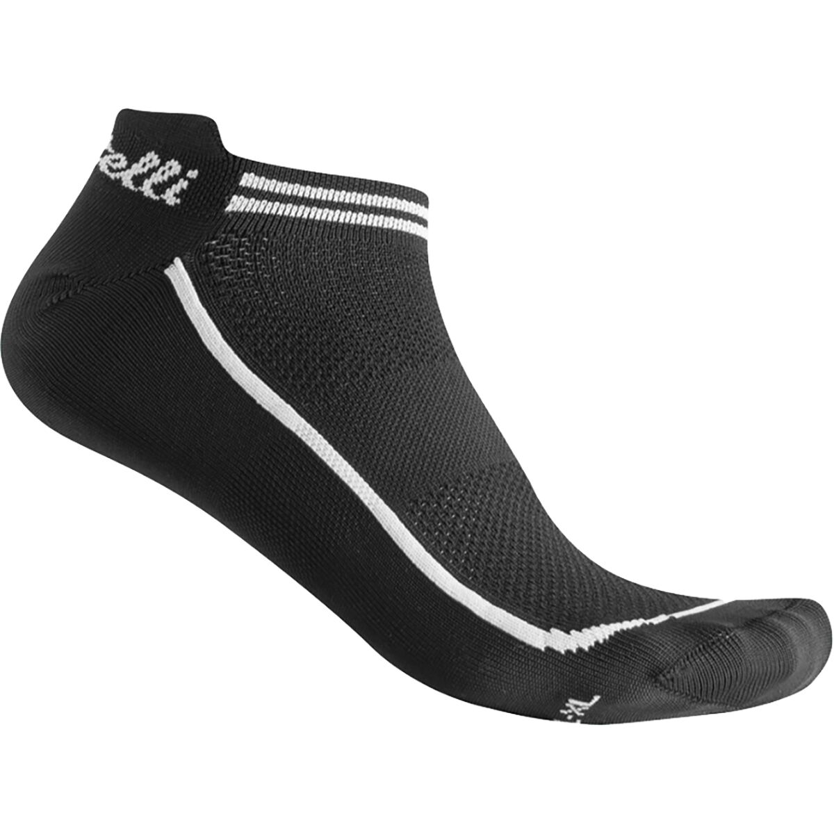 Castelli Castelli Invisibile Sock - Women's Black, L/XL