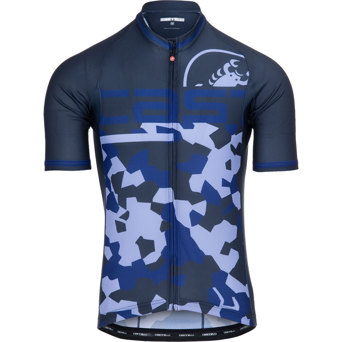 Castelli Castelli Attacco Limited Edition Jersey - Men's Belgian Blue/Dark Infinity Blue, S