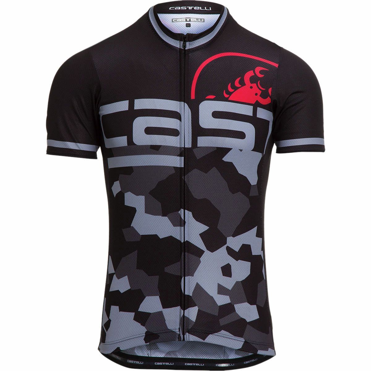Castelli Castelli Attacco Limited Edition Jersey - Men's Black/Vortex Gray, XL