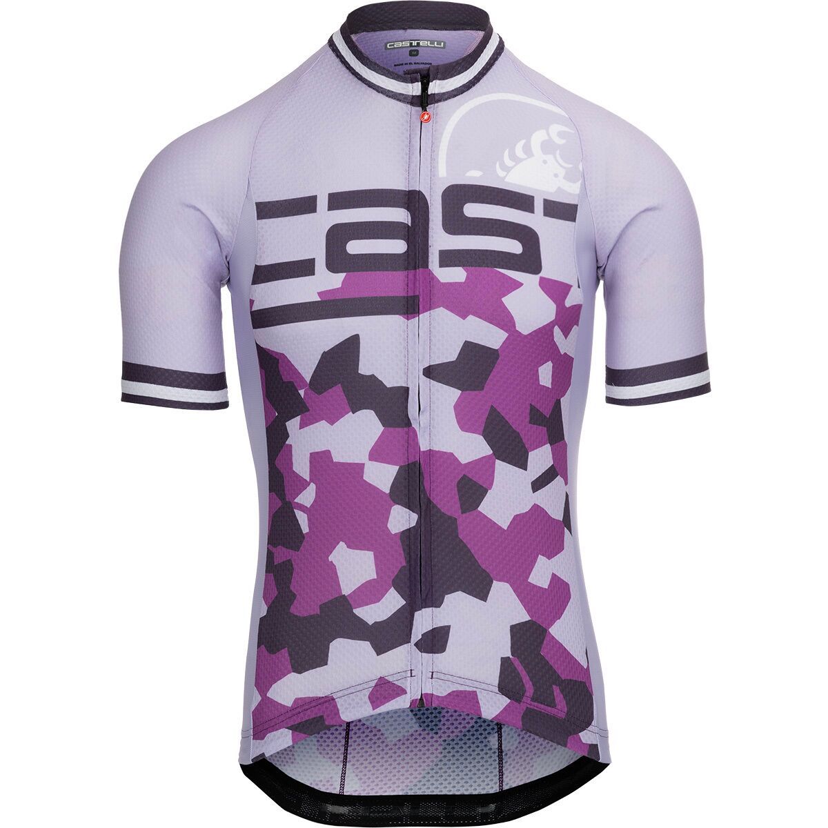 Castelli Castelli Attacco Limited Edition Jersey - Men's Purple Mist/Night Shade/Hortensia, M