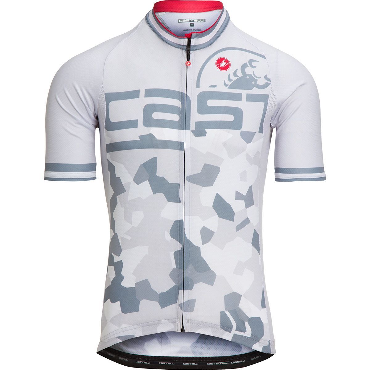 Castelli Castelli Attacco Limited Edition Jersey - Men's Silver Gray/Vortex Gray, S