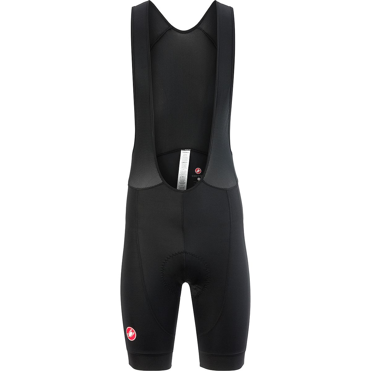 Castelli Castelli Cento Bib Short - Men's Black, 3XL