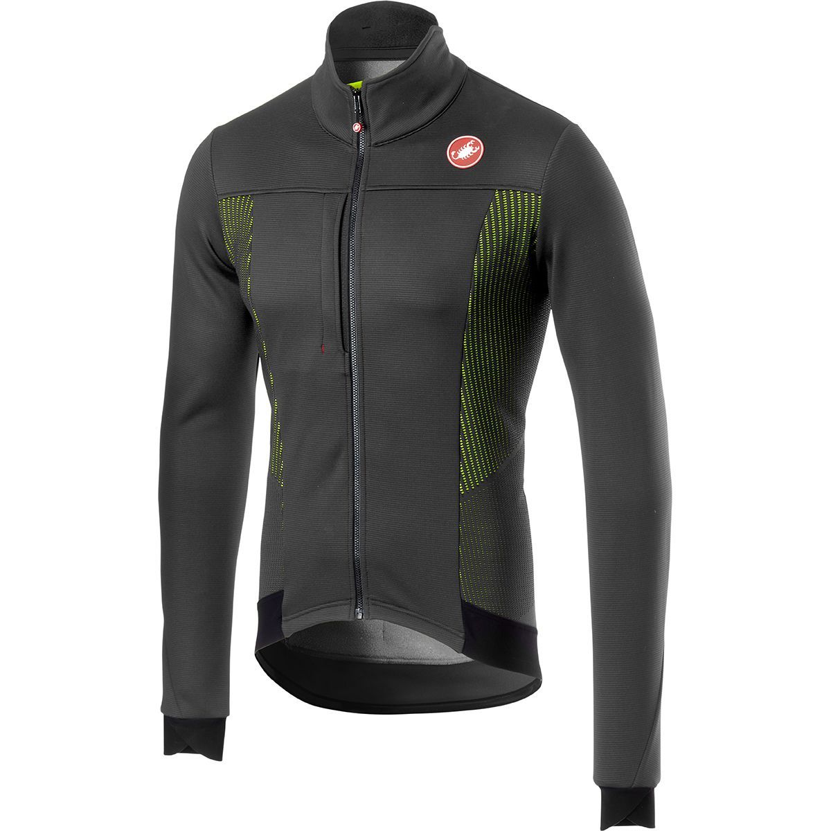 Castelli Mens Espresso Due Jacket at BikeTiresDirect