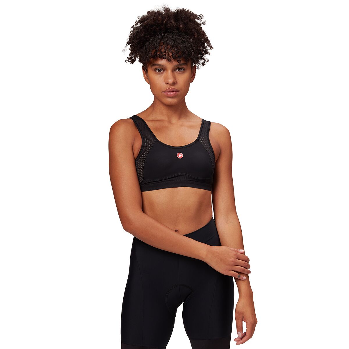 Castelli Rosso Corsa Bra - Women's Black, L