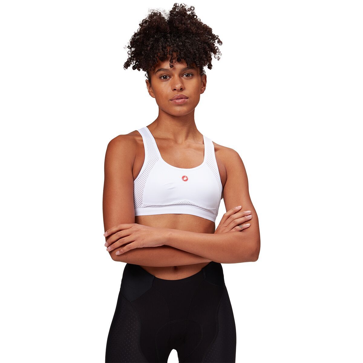 Castelli Castelli Rosso Corsa Bra - Women's White, XS