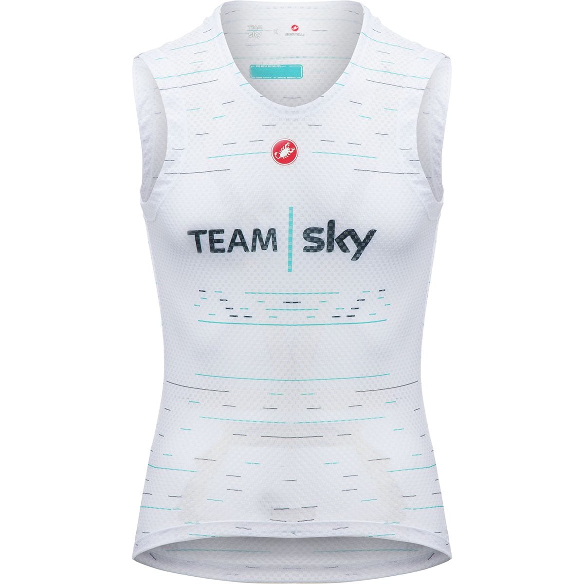 Castelli Team Sky Pro Mesh Sleeveless Jersey - Men's
