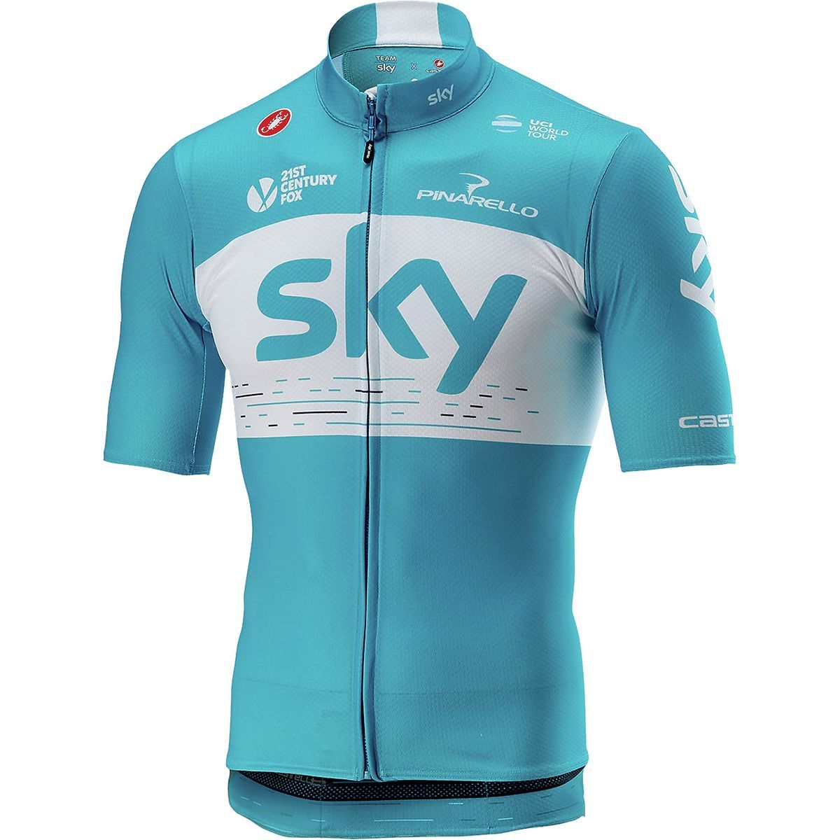 Castelli Team Sky Podio Jersey - Men's