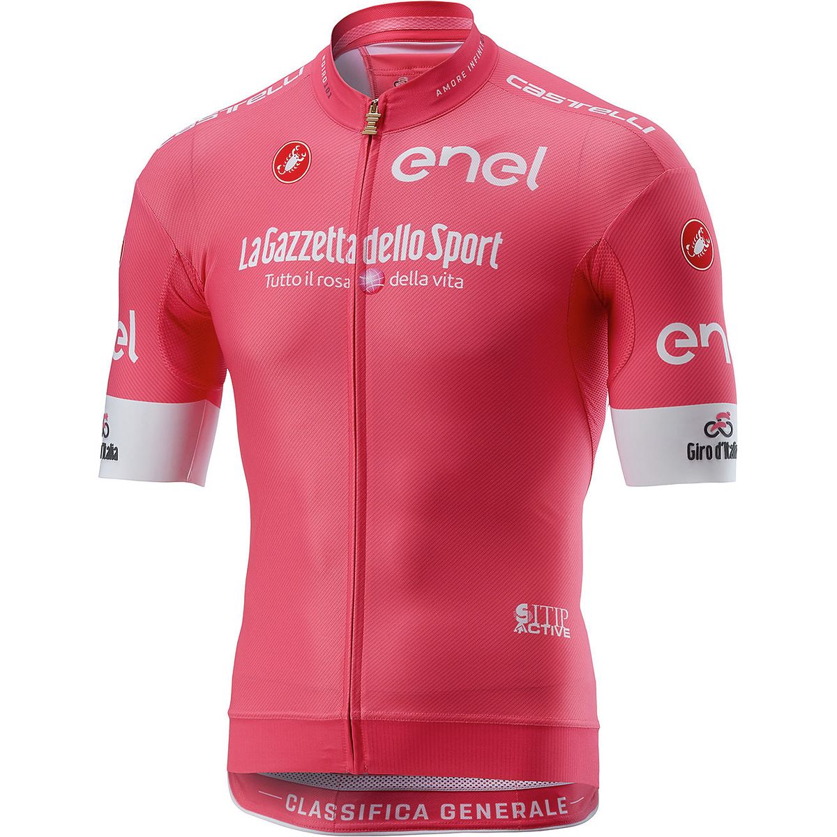 Castelli Giro Race Full-Zip Jersey - Men's