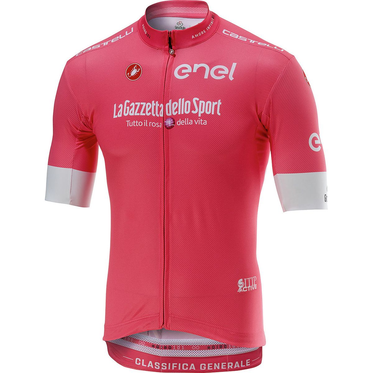 Castelli Giro Squadra Full-Zip Jersey - Men's