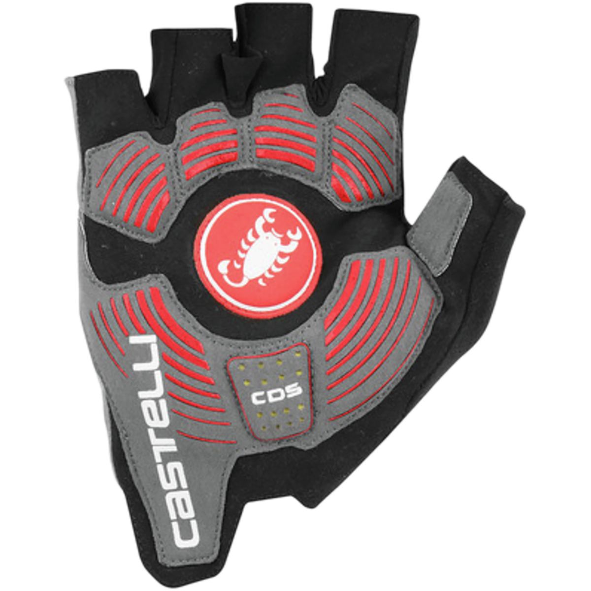 Castelli Rosso Corsa Espresso Glove - Men's - Men
