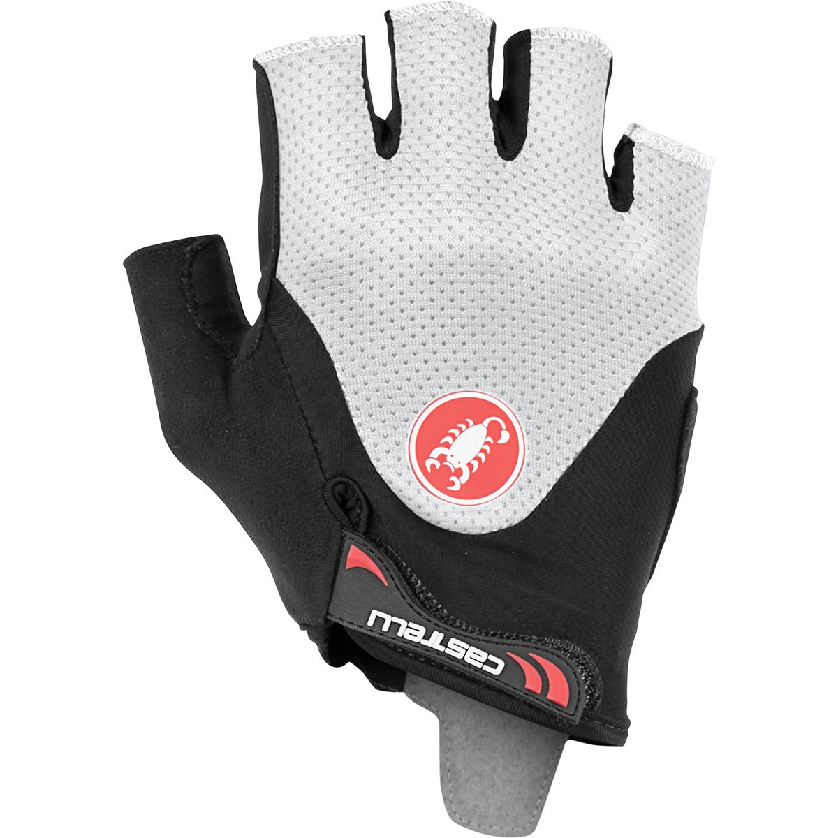 Castelli Castelli Arenberg Gel 2 Glove - Men's Black/Ivory, XS