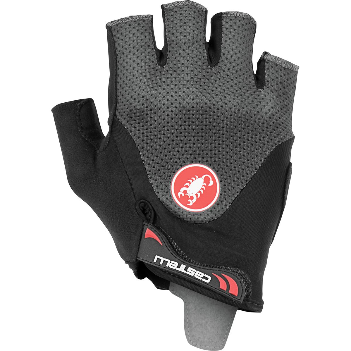 Castelli Castelli Arenberg Gel 2 Glove - Men's Dark Gray, S